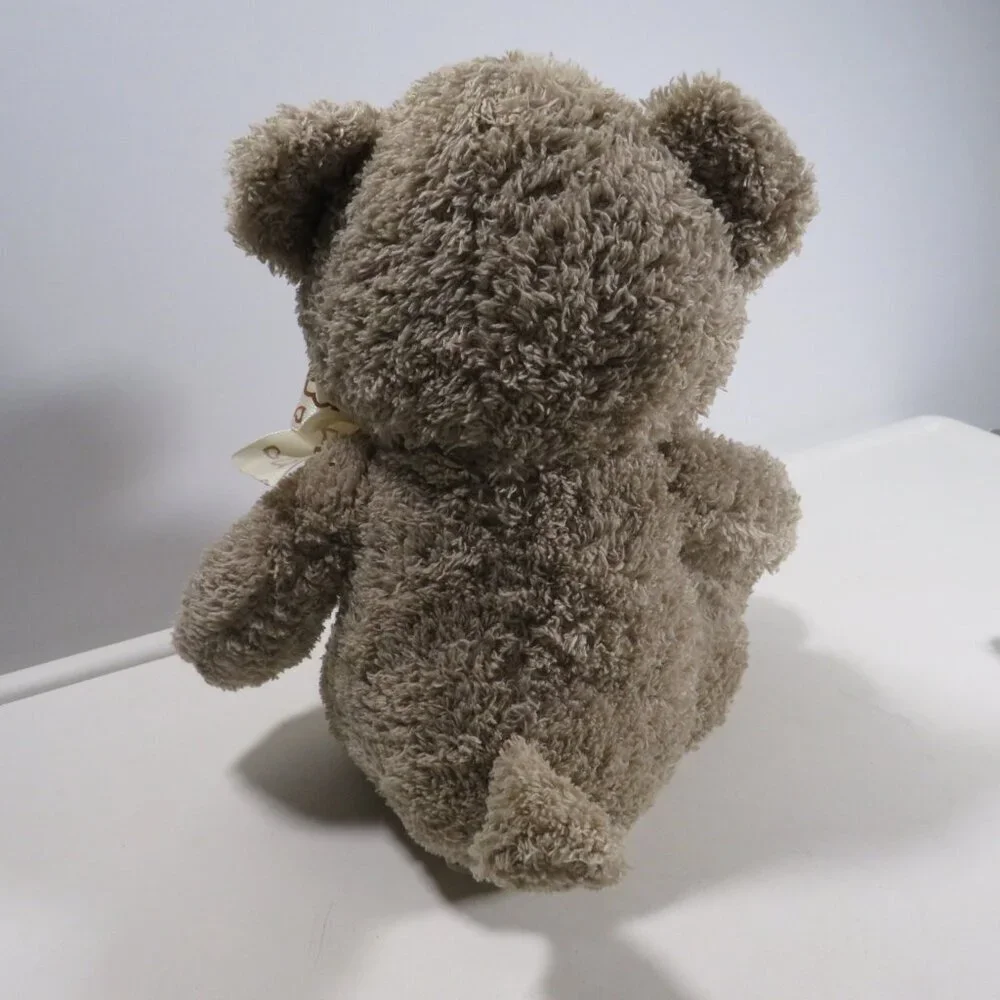 Taupe Teddy Bear with 